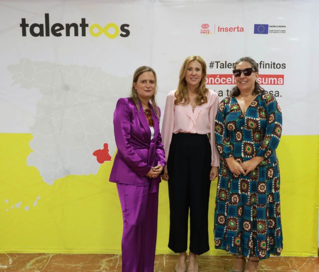 Los empresarios de Lorquí descubren el talento de las personas con discapacidad - 1, Foto 1