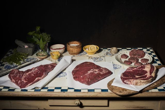 Solomillo, entrecot y chuletón, los cortes más nobles del buey ecológico de dehesa el milagro - 2, Foto 2