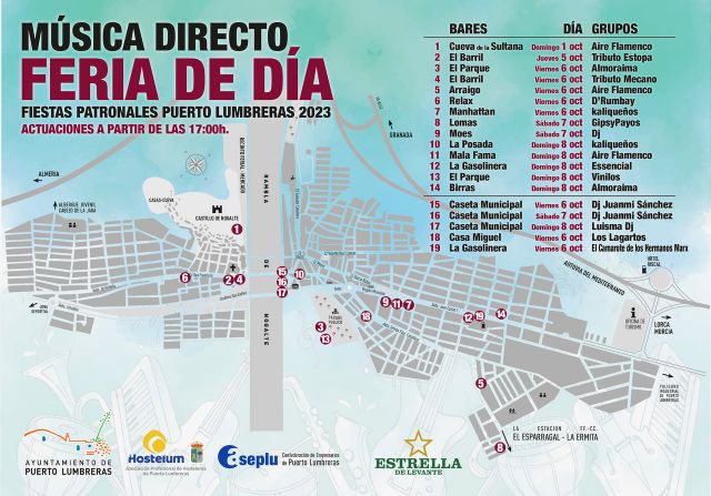 El Ayuntamiento vuelve a llevar la Feria de Mediodía a toda la localidad - 1, Foto 1