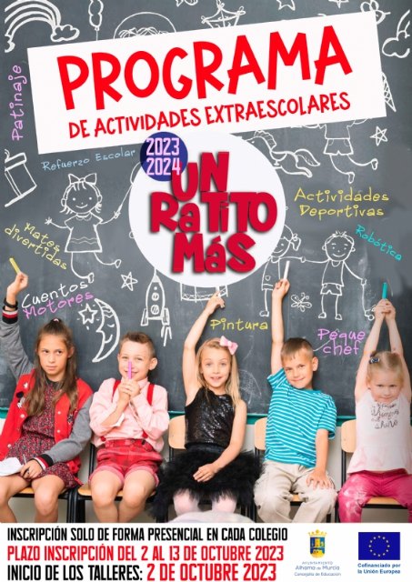 Programa de actividades extraescolares Un ratito ms, Foto 1