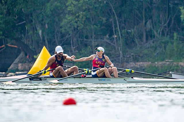 El skiff de Esther Briz hace historia en el campeonato del mundo de Shanghai - 1, Foto 1