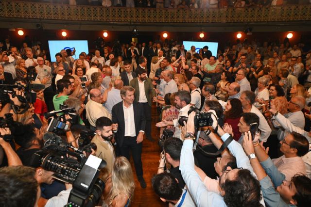 López Miras destaca de la Declaración de Murcia la apuesta por una inmigración legal y ordenada y un Pacto Nacional del Agua que acabe con los enfrentamientos - 2, Foto 2