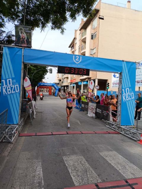 Lily Partridge y Antonio Martínez, los mejores en Cabezo de Torres - 1, Foto 1