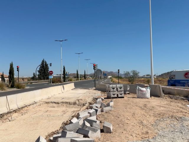 El Ayuntamiento recupera el tercer carril de la Costera Norte en Cabezo de Torres y Los Rectores - 3, Foto 3
