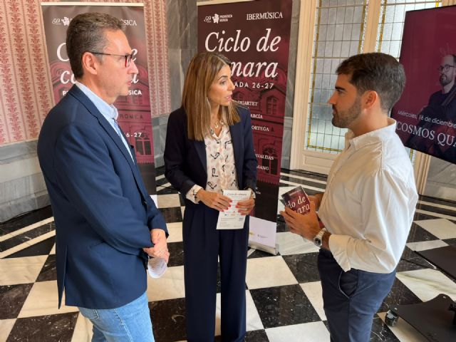 La Asociación Promúsica Murcia celebra su 50 aniversario en con un nuevo Ciclo de Cámara en el Teatro Romea - 2, Foto 2