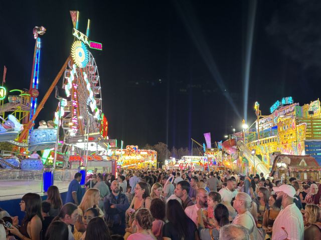 Casi medio mill�n de personas convierten la Feria de Lorca de 2026 en una de las ediciones m�s multitudinarias de los �ltimos a�os