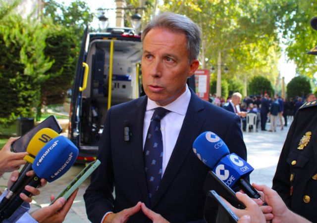 El PP reclama al Gobierno de Espa&ntilde;a al menos 25 polic�as nacionales m�s y un refuerzo urgente de la Guardia Civil para Lorca