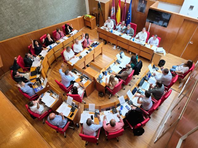 Balance de votaciones del Pleno Ordinario del Ayuntamiento de Lorca correspondiente al mes de septiembre 2026