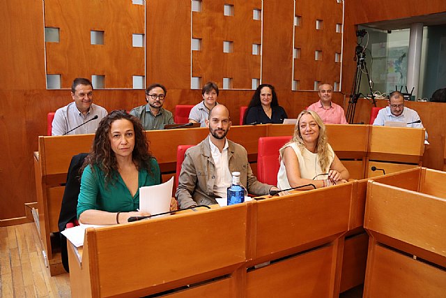 Fulgencio Gil no asume la responsabilidad de gobernar Lorca y rechaza el pacto por la Seguridad planteado por Isabel Casalduero en el Pleno municipal