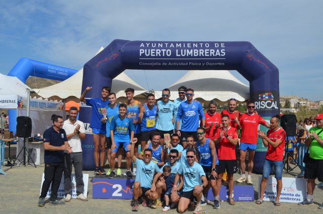 Puerto Lumbreras dictamin� de nuevo los t�tulos regionales de Cross por clubes