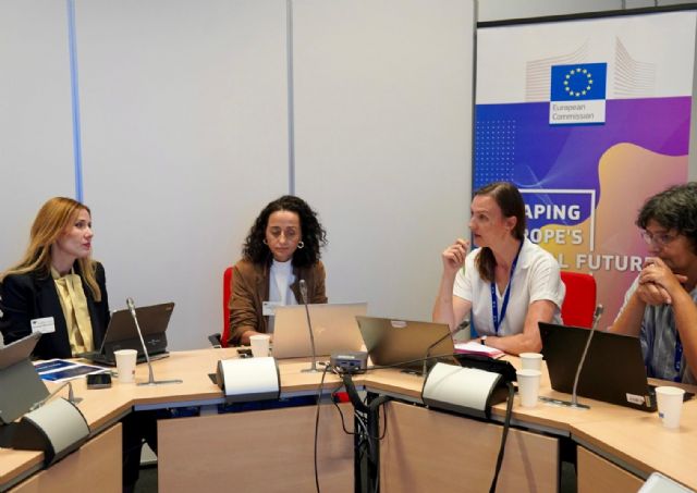 La Regi�n traslada a Bruselas sus prioridades en transformaci�n digital y fondos europeos ante el nuevo marco 2028-2034