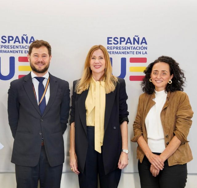 La Región traslada a Bruselas sus prioridades en transformación digital y fondos europeos ante el nuevo marco 2028-2034 - 2, Foto 2