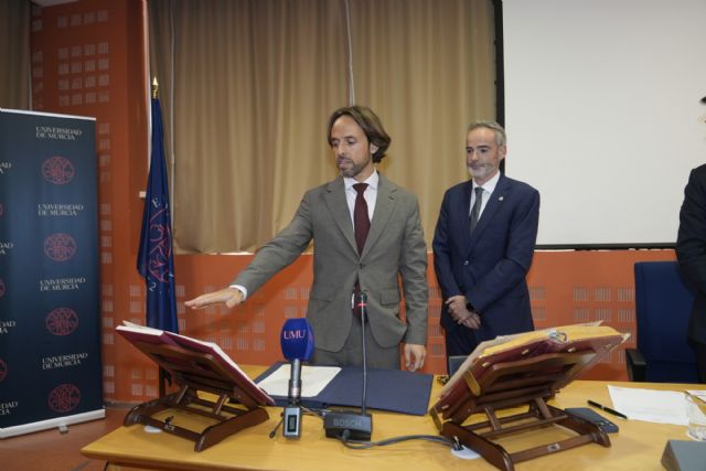 Óscar Cánovas toma posesión como decano de la Facultad de Informática de la UMU - 2, Foto 2
