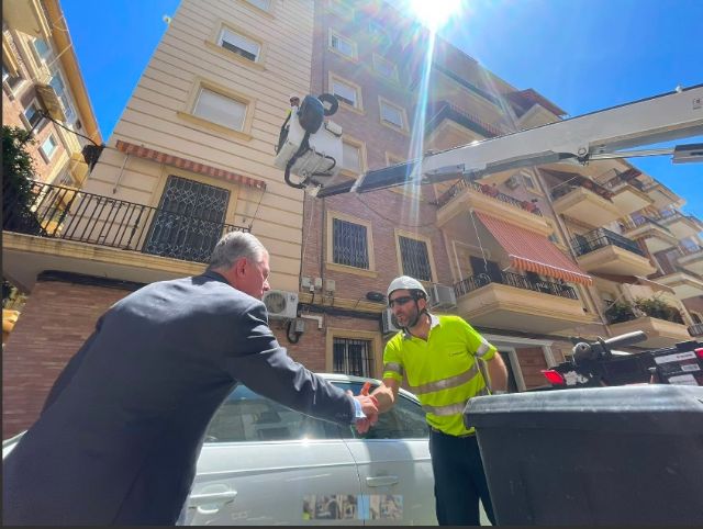 El Gobierno de Sanz renueva más de 31.300 luminarias de toda la ciudad con una inversión de 17,5 millones de euros - 3, Foto 3