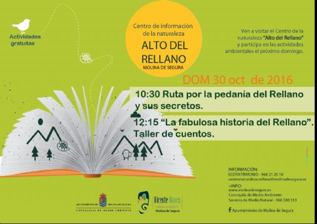 El Centro de Información de la Naturaleza Alto del Rellano invita a conocer la historia de este enclave el domingo 30 de octubre - 1, Foto 1