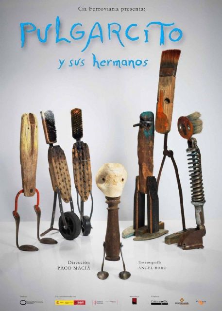 La compañía Ferroviaria representa en el Teatro Villa de Molina la obra familiar Pulgarcito y sus hermanos, el domingo 30 de octubre, a las 12:00 horas - 1, Foto 1