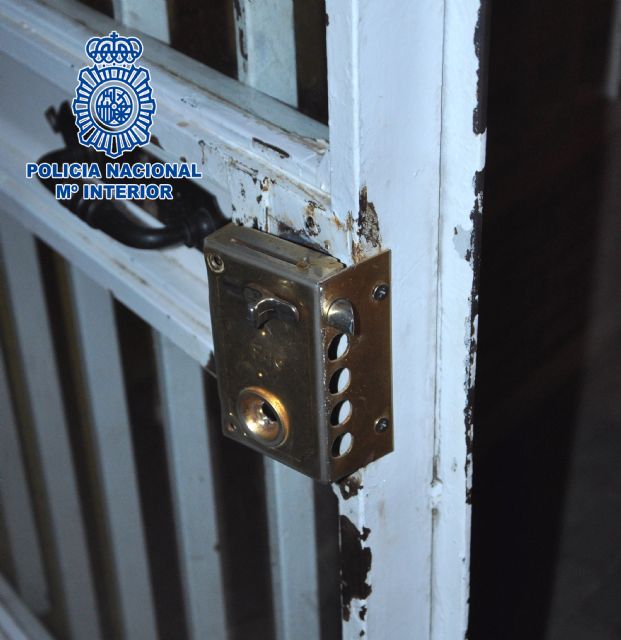 La Policía Nacional detiene al presunto autor de siete robos en establecimientos en Alcantarilla - 1, Foto 1