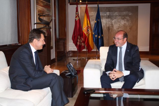Pedro Antonio Sánchez se reúne con el embajador de Ucrania en España - 2, Foto 2