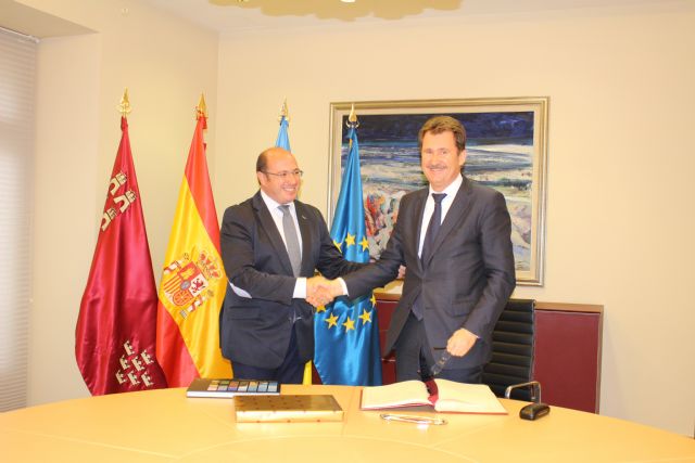 Pedro Antonio Sánchez se reúne con el embajador de Ucrania en España - 3, Foto 3