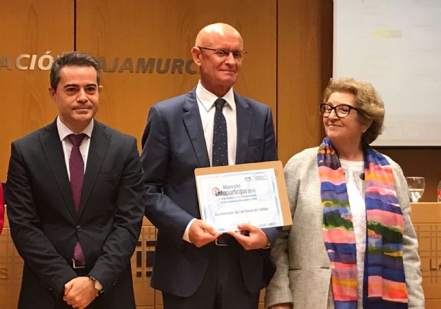 El Ayuntamiento de Las Torres de Cotillas, distinguido por la transparencia de su web - 3, Foto 3