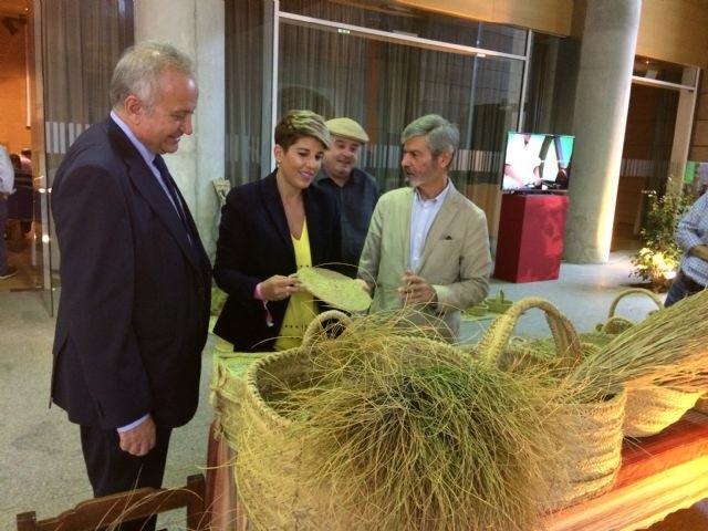 La Región acoge la presentación del Plan para la salvaguarda de la cultura del esparto que culminará con una candidatura a la Unesco - 1, Foto 1