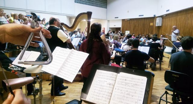 La Orquesta Sinfónica de la Región clausura la Semana Grande de CajaMurcia en Cartagena con 'Antología de la zarzuela' - 1, Foto 1