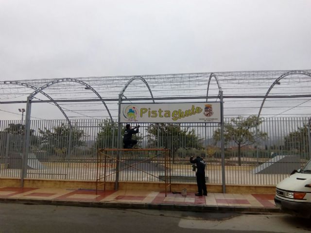 Finalizan los trabajos de remodelación de la Pista de Skate Municipal - 1, Foto 1