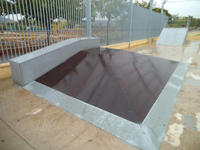 Finalizan los trabajos de remodelación de la Pista de Skate Municipal - 3, Foto 3
