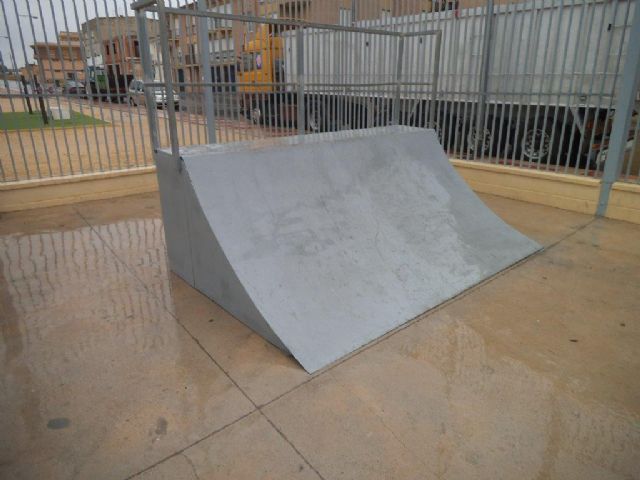 Finalizan los trabajos de remodelación de la Pista de Skate Municipal - 4, Foto 4