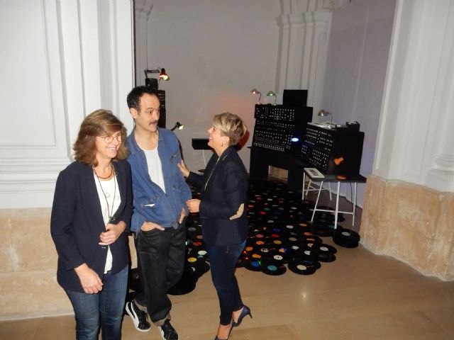 La Sala Verónicas de Murcia inaugura hoy la exposición de Eduardo Balanza ´Maestros´, que repasa la historia de la música - 1, Foto 1