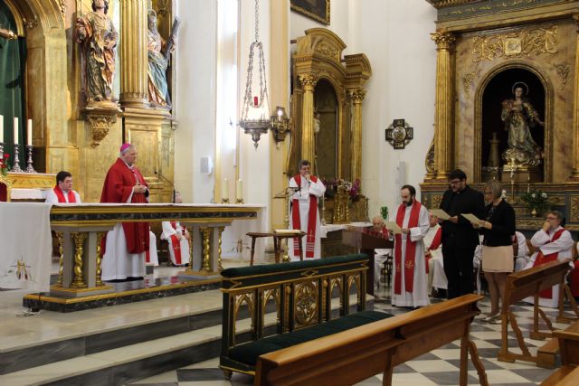 El Tribunal Eclesiástico de la Diócesis de Cartagena celebra su apertura de curso - 1, Foto 1