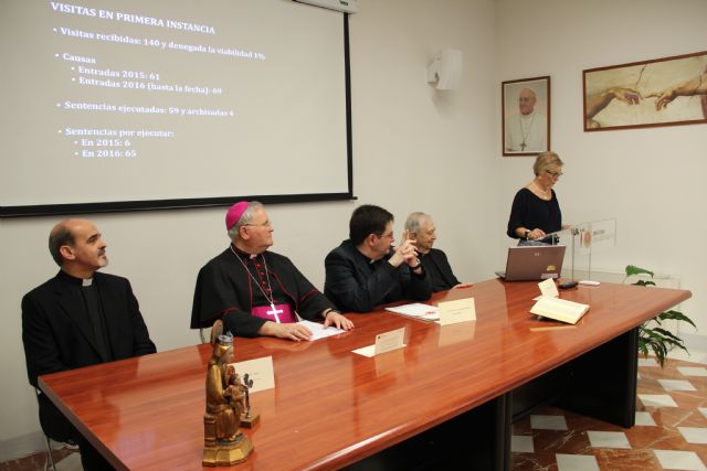 El Tribunal Eclesiástico de la Diócesis de Cartagena celebra su apertura de curso - 2, Foto 2