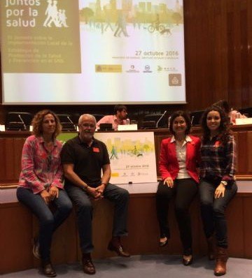 La Comunidad expone el programa ´Activa´ en el Ministerio de Sanidad como ejemplo de prácticas saludables para los municipios - 2, Foto 2
