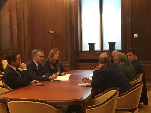 Ascensión Carreño pide a COAG y Asaja  apoyo y unidad para adoptar las mejores soluciones al problema de la sequía - 1, Foto 1