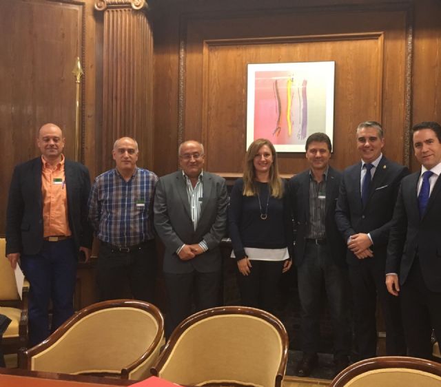 Ascensión Carreño pide a COAG y Asaja  apoyo y unidad para adoptar las mejores soluciones al problema de la sequía - 2, Foto 2