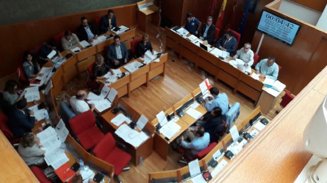 Balance de votaciones del pleno ordinario del Ayuntamiento de Lorca correspondiente al mes de octubre - 1, Foto 1