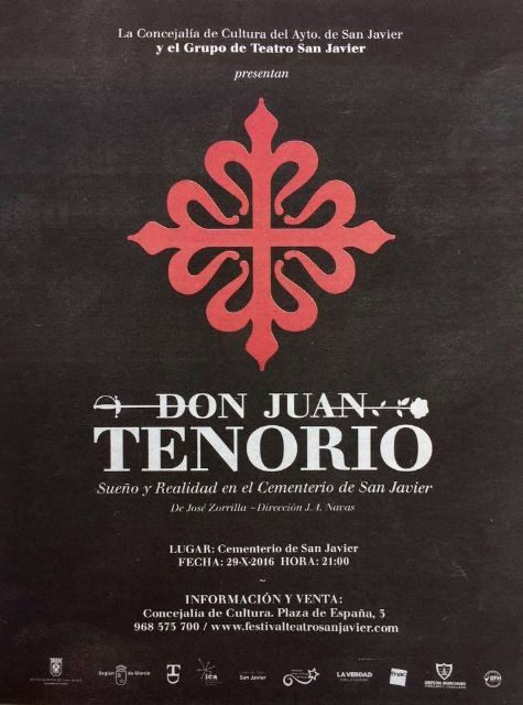 Don Juan Tenorio revivirá mañana en el cementerio de San Javier - 2, Foto 2