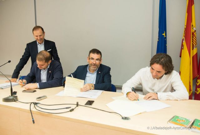 Siete asociaciones de Cartagena ya desarrollan sus actividades en el Centro de  Recursos de Canteras - 1, Foto 1