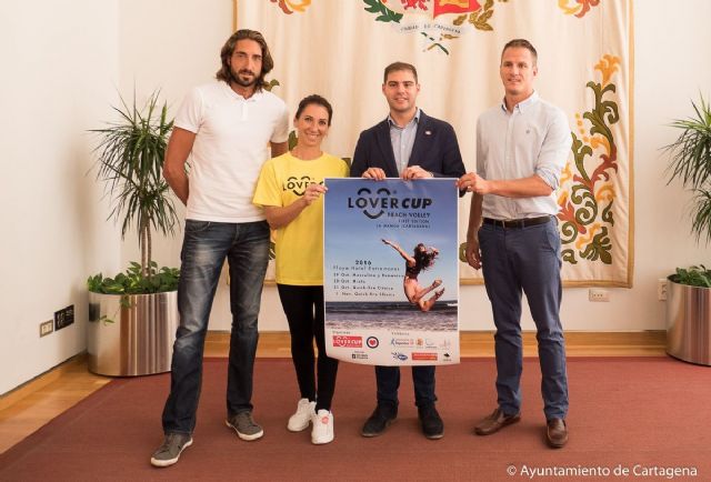 La playa del Entremares acoge este fin de semana la primera edicion de la Lover Cup Beach de voley playa - 1, Foto 1