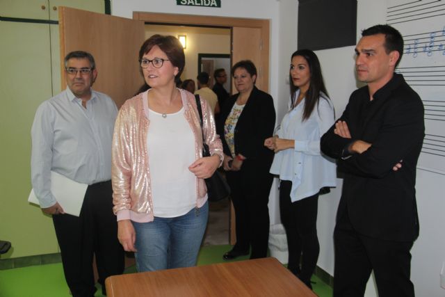 Presentada la reforma integral de la Escuela Municipal de Música - 3, Foto 3