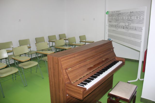 Presentada la reforma integral de la Escuela Municipal de Música - 5, Foto 5