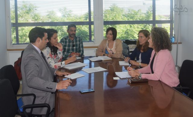 El SEF y Jesús Abandonado estudian vías de colaboración para impulsar la inserción laboral de los colectivos más vulnerables - 1, Foto 1