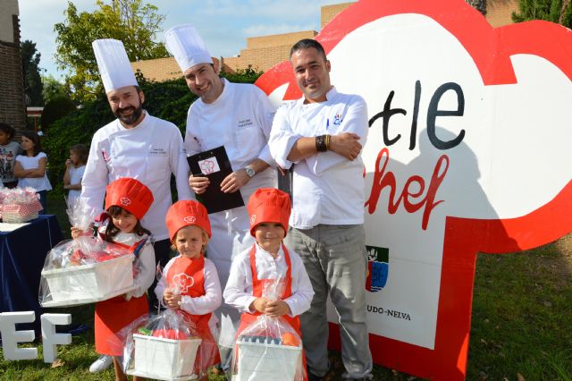 Little Chef Monteagudo-Nelva: 120 niños de Infantil muestran su creatividad en la cocina con recetas saludables - 2, Foto 2