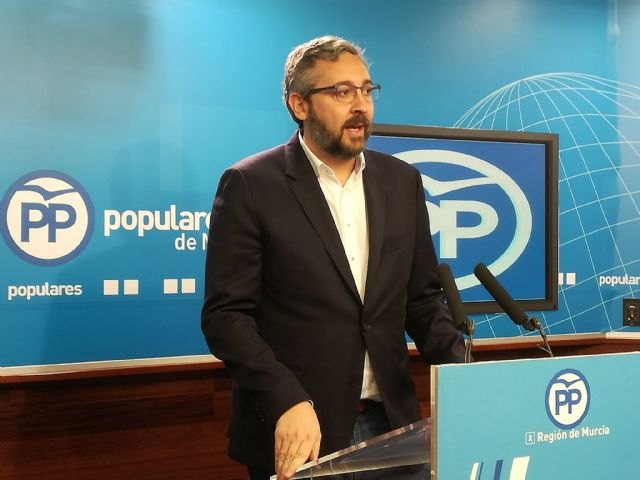 El PP reclama a la dirección del PSRM-PSOE que censure la actitud 