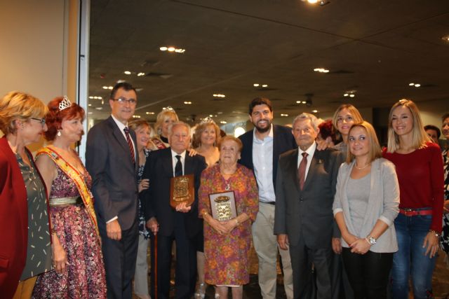 Fernando López Miras asiste al Homenaje a Nuestros Abuelos 2017 - 1, Foto 1