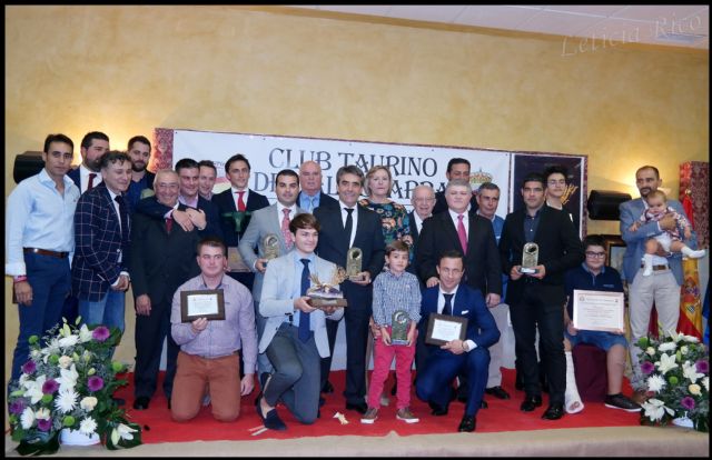 Club Taurino de Calasparra. Entrega de los premios correspondientes a la Temporada 2017 en Calasparra - 1, Foto 1