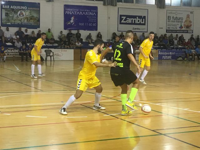 Zambú CFS Pinatar mereció más frente a Silver Novanca (3-4) - 1, Foto 1