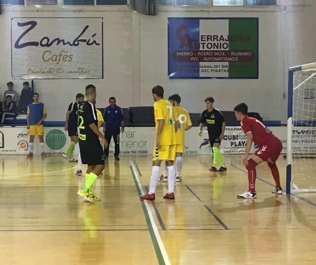 Zambú CFS Pinatar mereció más frente a Silver Novanca (3-4) - 5, Foto 5