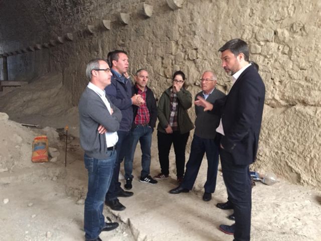Joaquín López: Cualquier Gobierno regional que esté preocupado por el patrimonio histórico no abandonaría el Castillo de Mula - 1, Foto 1
