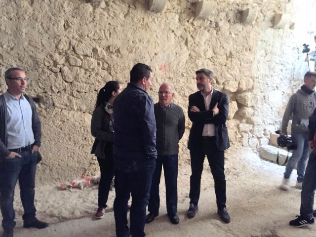 Joaquín López: Cualquier Gobierno regional que esté preocupado por el patrimonio histórico no abandonaría el Castillo de Mula - 2, Foto 2